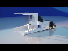 3 ช่องจมูก เครื่องหมุนกระดาษ การวิ่ง การให้อาหารพอลเล็ต