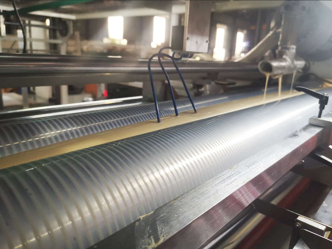 เครื่องเคลือบกระดาษแข็ง Litho กระดาษด้านบน 100-800gsm สำหรับปริศนาป้ายราคา