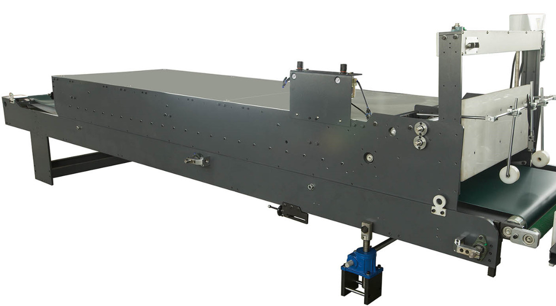 300-800gsm ห้าชั้นกระดาษลูกฟูกโฟลเดอร์ Gluer เครื่องติดกาวโฟลเดอร์อัตโนมัติ