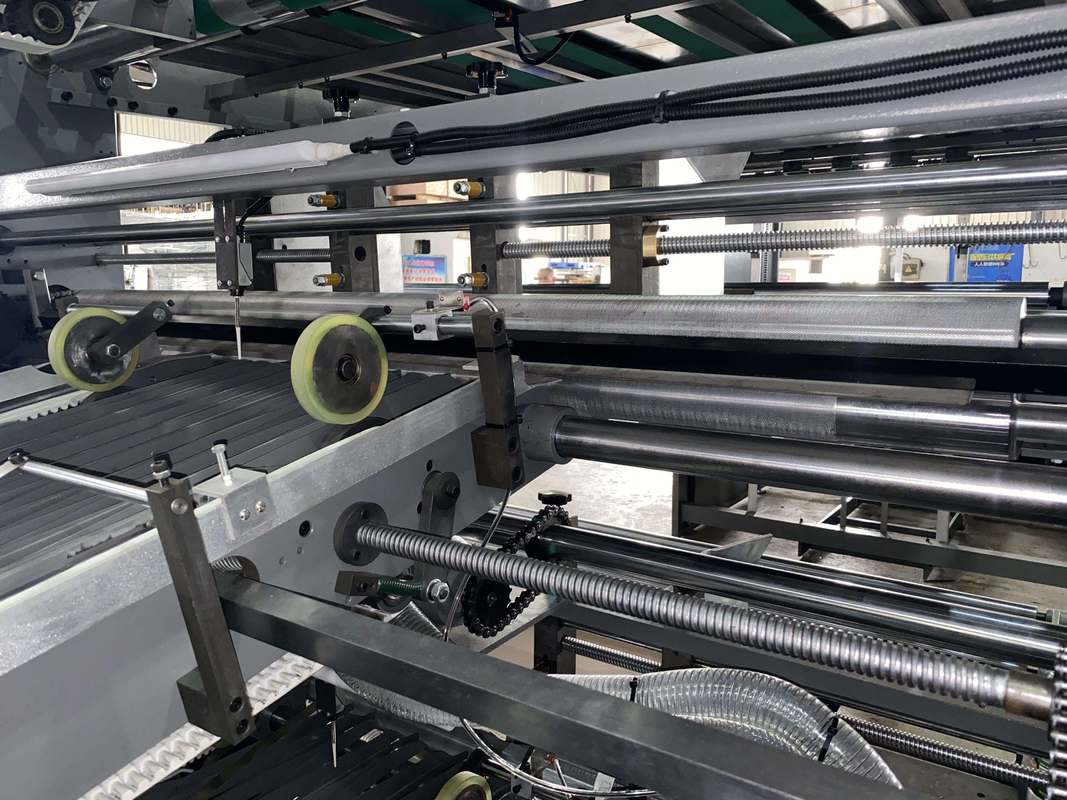 450*450mm Double Wall 5 Ply Flute Laminator เครื่องเคลือบบัตรลูกฟูก