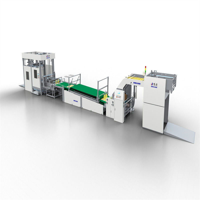 เครื่องเลมเนอร์ความเร็วสูงแบบ Feed Back รวมถึงความหนาของเลมเนอร์ 1 ถึง 10 มม ออกแบบให้มีผลิตที่คง