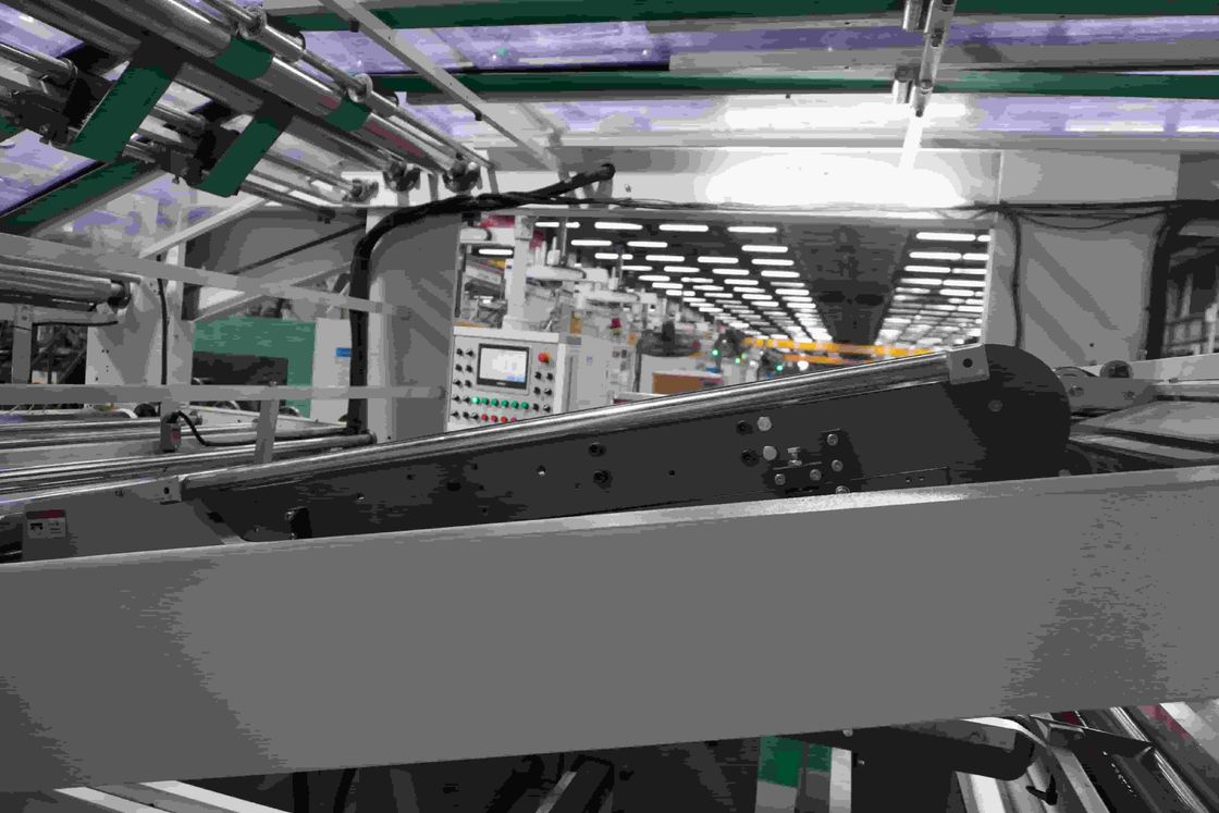 เครื่องแปรงกระดาษกระดาษแม่นยําสูง ความแม่นยํา ±0.5mm และความหนากระดาษด้านบน 100-800g/m2