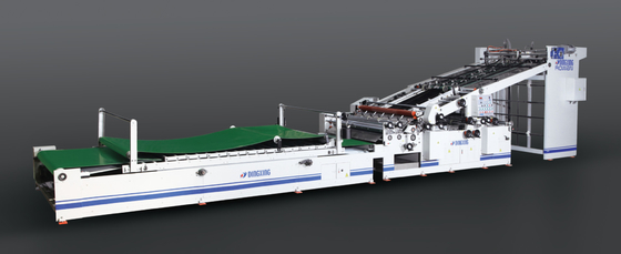 เครื่องเคลือบบัตรขลุ่ยอัตโนมัติ 1450mm*1450mm Rowan Series DF-1450L
