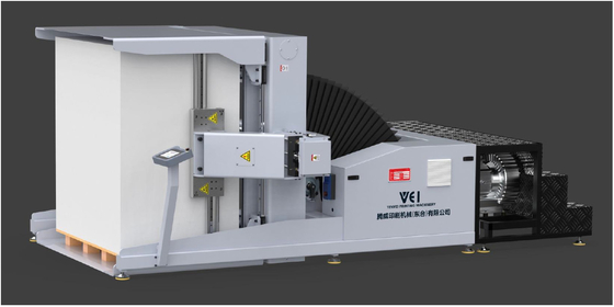 17KW Pile Turner Machine เครื่องหมุนกระดาษกำจัดฝุ่น