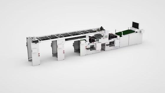 เครื่องเคลือบบอร์ดกระดาษแข็ง / บอร์ด KT / กระดาษแข็งสีเทา / กระดาษแข็งหนา