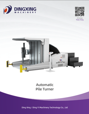 Operating Speed Up To 10 Stacks Per Hour Load Turner For Paper Processing